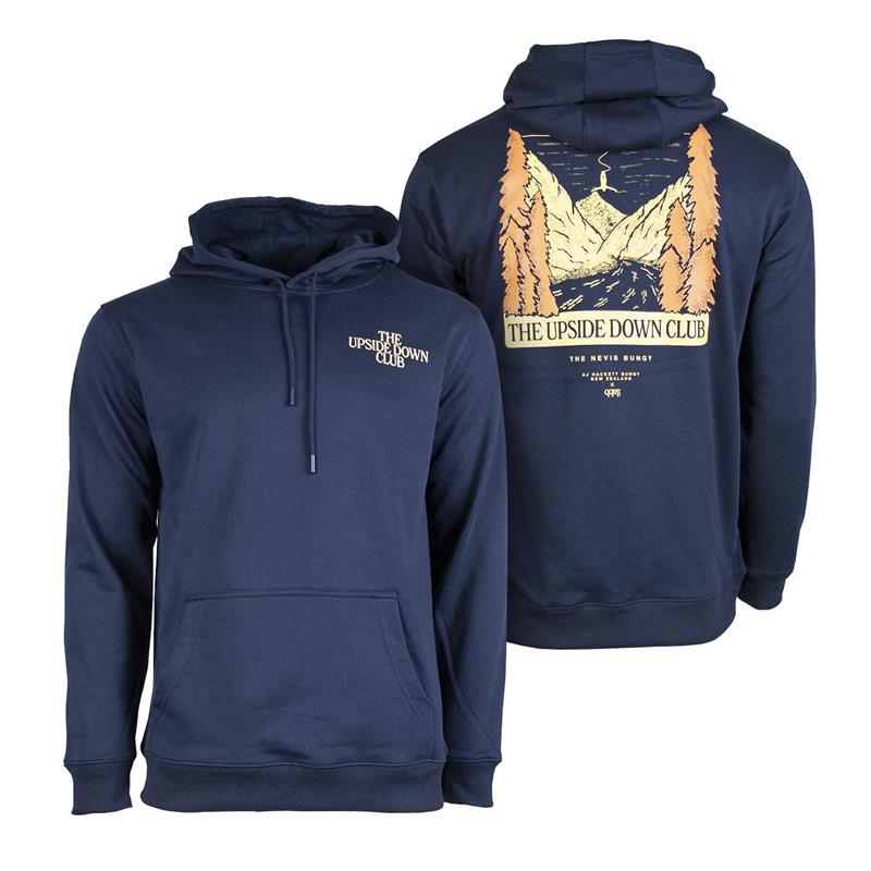 Upside Down Club - Queenstown Nevis - Hoody - Navy