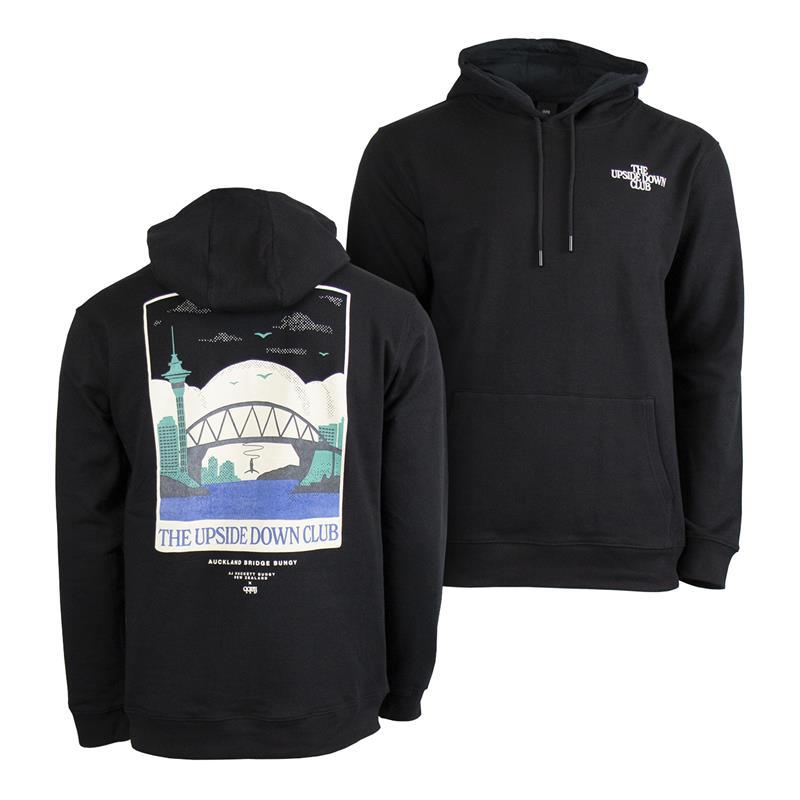 Upside Down Club - Auckland - Hoody - Black